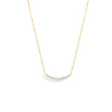 Birthstone Arc Necklace