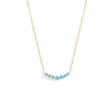 Birthstone Arc Necklace