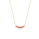 Birthstone Arc Necklace