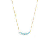 Birthstone Arc Necklace