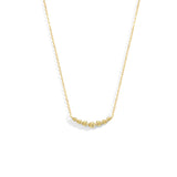 Birthstone Arc Necklace