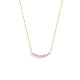 Birthstone Arc Necklace