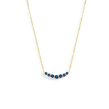 Birthstone Arc Necklace