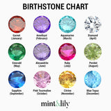 Custom Name Birthstone Ring
