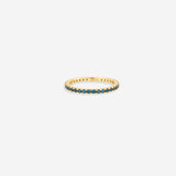December Birthstone Eternity Stacking Ring