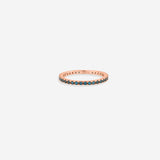 December Birthstone Eternity Stacking Ring