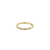 Dainty Constellation Birthstone Ring