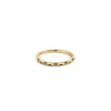 Dainty Constellation Birthstone Ring