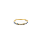 Dainty Constellation Birthstone Ring