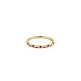 Dainty Constellation Birthstone Ring