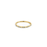 Dainty Constellation Birthstone Ring