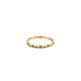 Dainty Constellation Birthstone Ring