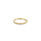 Dainty Constellation Birthstone Ring