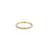 Dainty Constellation Birthstone Ring