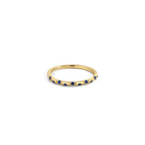 Dainty Constellation Birthstone Ring