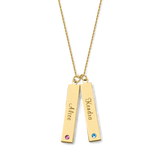 Birthstone Bar Necklace