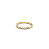 Dainty Constellation Birthstone Ring