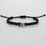 Personalized Braided Photo Bracelet