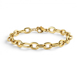 Bold Linked Paperclip Bracelet