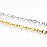 Bold Linked Paperclip Bracelet