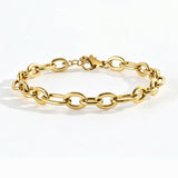 Bold Linked Paperclip Bracelet