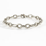 Bold Linked Paperclip Bracelet