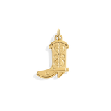 Cowgirl Boot Charm