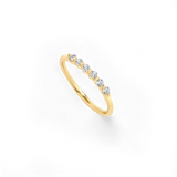 Brilliant Floating Diamond Ring