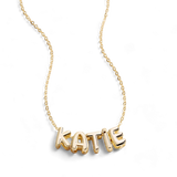 Bubble Name Necklace
