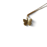 Butterfly Pendant Necklace