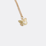 Butterfly Pendant Necklace