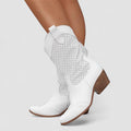 Rachel | Stylish Orthopedic Western Boots for All-Day Comfort