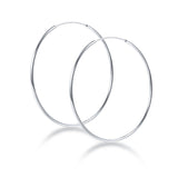 Endless Hoop Earrings