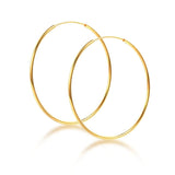 Endless Hoop Earrings