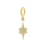 Celestial Starburst Charm