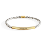 Choose Joy Beaded Inspire Bracelet