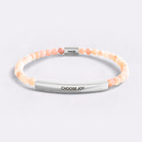 Choose Joy Beaded Inspire Bracelet