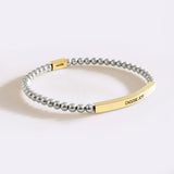 Choose Joy Beaded Inspire Bracelet