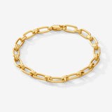 Chunky Paperclip Chain Bracelet