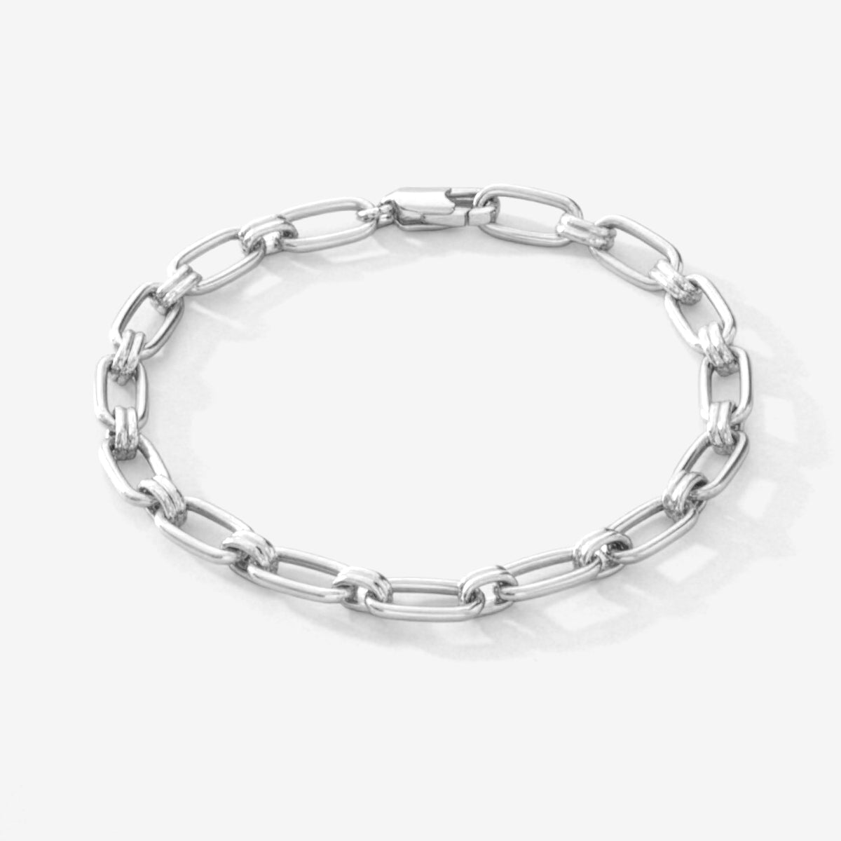 Chunky Paperclip Chain Bracelet