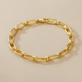 Chunky Paperclip Chain Bracelet