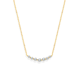 Classic Arc Diamond Necklace