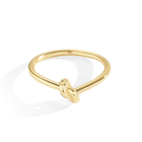 Classic Gold Knot Ring