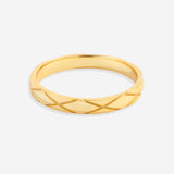 Classic Hatch Ring