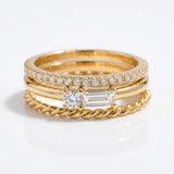 Classic Ring Stack
