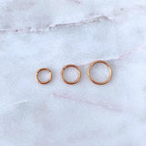 Classic Cartilage Hoop Earrings | 16g