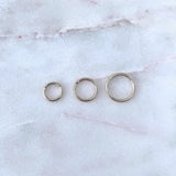 Classic Cartilage Hoop Earrings | 16g