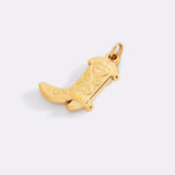 Cowgirl Boot Charm