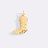 Cowgirl Boot Charm