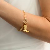 Cowgirl Boot Charm